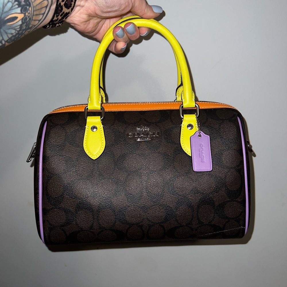 Coach Rowan satchel